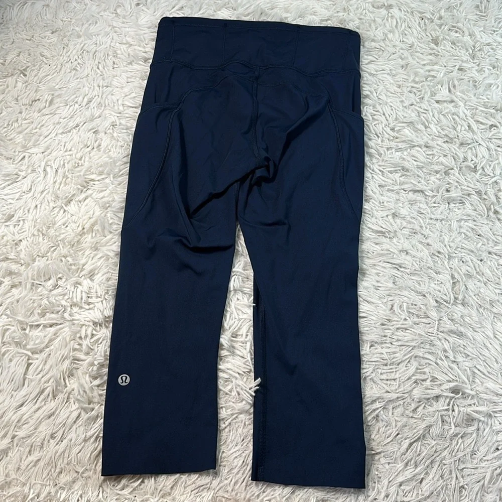 Lululemon Fast & Free Crop II *Nulux 19